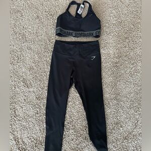 Gym shark workout set